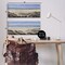Stupell Industries Coastal Beach Terrain 2pc Canvas Wall Art Set Design by Tim OToole